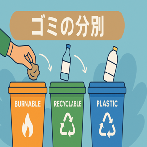 日本のゴミ分別ルール