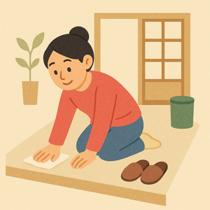 日本の家で靴をぬぐ文化｜玄関マナー