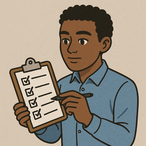 ブラックバイトを確認するチェックリスト