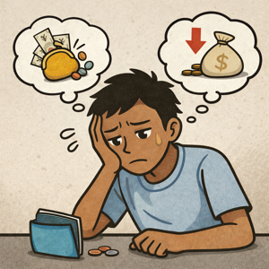 給料が少ない理由を考えるフィリピン人